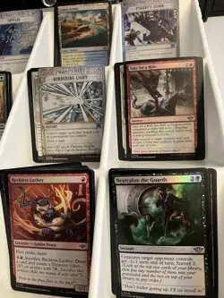 Outlaws of Thunder Junction bulk lot foils 175+ cards Common and Uncommon only - Image 2