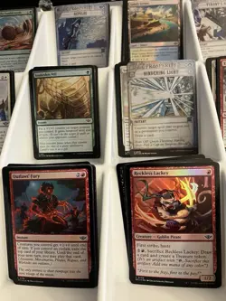 Outlaws of Thunder Junction bulk lot foils 175+ cards Common and Uncommon only - Image 3