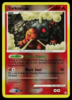 Pokemon Card - Torkoal Legends Awakened 41/146 Rare Reverse Holo - Image 1
