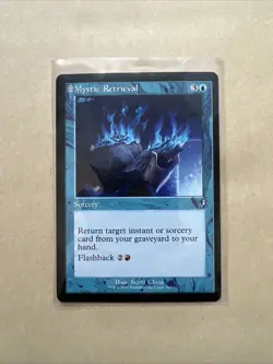 MTG Mystic Retrieval INR 363 U NM Regular Retro Frame - Image 1