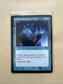 MTG Mystic Retrieval INR 363 U NM Regular Retro Frame - Image 2