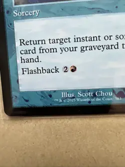 MTG Mystic Retrieval INR 363 U NM Regular Retro Frame - Image 3