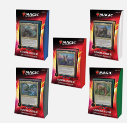 *Sealed Ikoria Lair of Behemoths Commander 2020 Set of 5* Magic MTG - Image 1
