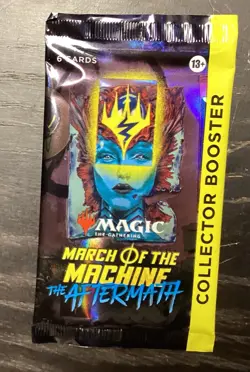 Magic the Gathering March of the Machine The Aftermath Collector Booster Pack - Image 1