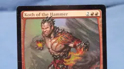 Koth of the Hammer - FOIL - MTG Duel Decks: Venser vs. Koth - NM Mythic - Image 2