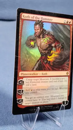 Koth of the Hammer - FOIL - MTG Duel Decks: Venser vs. Koth - NM Mythic - Image 5