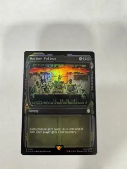 Nuclear Fallout (Showcase) Universes Beyond: Fallout Foil - Image 1