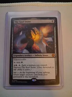 The Soul Stone - Marvel's Spider-Man (SPM) MTG - Image 1