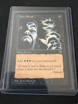 Dark Ritual Tempest Regular - Image 1