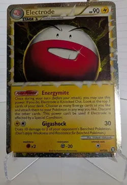 ELECTRODE - 93/102 - TRIUMPHANT - ULTRA RARE - PRIME - POKEMON CARD - Image 1