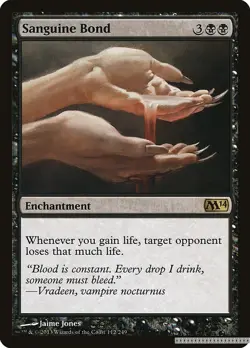Sanguine Bond [M14 - 112] - NM TCG MTG - Image 1