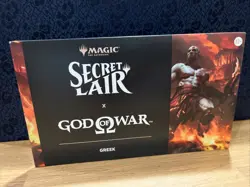 Sealed Magic the Gathing Secret Lair x God of War: Greek-NON FOIL - Image 1