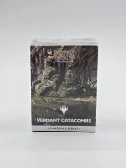 Dragon Shield Magic The Gathering Verdant Catacombs 100 Matte Dual Sleeves - Image 1