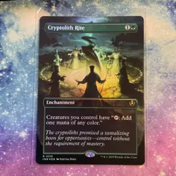 Cryptolith Rite (FOIL) x1 - MTG Innistrad Remastered INR #316 - Image 1