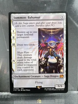 Summon: Bahamut Final Fantasy Regular - Image 1