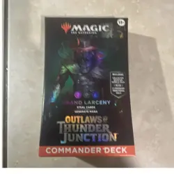 Magic: The Gathering Outlaws of Thunder Junction Grand Larceny Commander Deck - Image 1