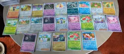 PRISMATIC EVOLUTIONS 330 Card Bulk Lot w/ Reverse Holo R, U, C - Pokemon TCG - Image 3