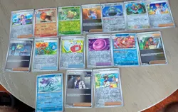 PRISMATIC EVOLUTIONS 330 Card Bulk Lot w/ Reverse Holo R, U, C - Pokemon TCG - Image 5
