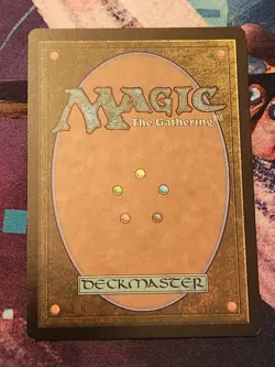 MTG Secret Lair - Marvel - Black Panther - Warrior Token FOIL NM - Image 2