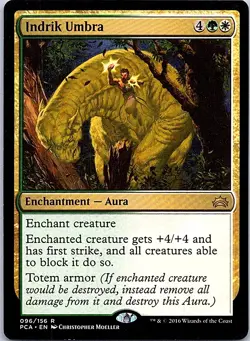 Indrik Umbra R Planechase Anthology 96 NM - Image 1