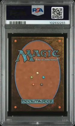 2024 MTG DUSKMOURN: HOUSE OF HORROR #401 OVERLORD OF THE BALEMURK PSA 9 - Image 2