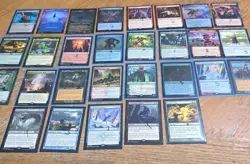 Huge Magic The Gathering Lot Holos See Photos Counterspell - Image 1
