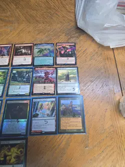Huge Magic The Gathering Lot Holos See Photos Counterspell - Image 2