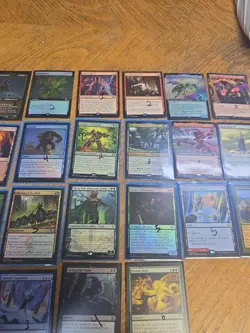 Huge Magic The Gathering Lot Holos See Photos Counterspell - Image 3