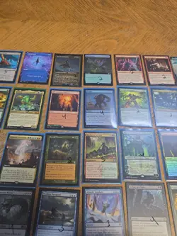 Huge Magic The Gathering Lot Holos See Photos Counterspell - Image 4