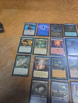 Huge Magic The Gathering Lot Holos See Photos Counterspell - Image 5