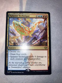 Splatter Technique Secrets of Strixhaven Regular - Image 1
