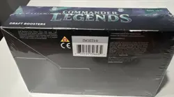 Wizards of the Coast Magic: The Gathering Commander Legends Draft Booster Box - Image 1
