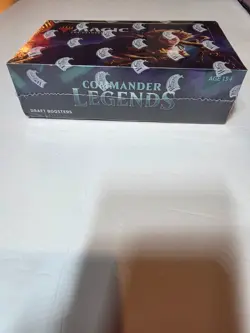 Wizards of the Coast Magic The Gathering MTG Commander Legends Draft Booster Box - Image 1