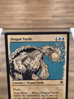 MTG Dragon Turtle (307/471) Adventures in the Forgotten Realms NM Free Shipping! - Image 2