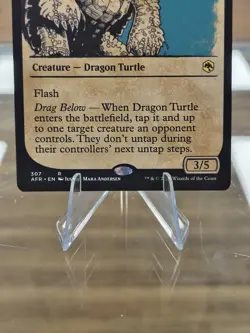 MTG Dragon Turtle (307/471) Adventures in the Forgotten Realms NM Free Shipping! - Image 3