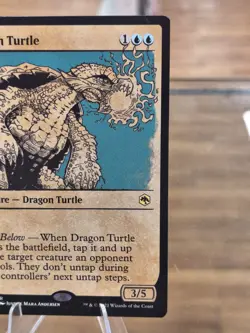 MTG Dragon Turtle (307/471) Adventures in the Forgotten Realms NM Free Shipping! - Image 4