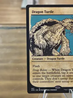 MTG Dragon Turtle (307/471) Adventures in the Forgotten Realms NM Free Shipping! - Image 5