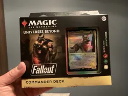 Fallout Commander Deck - Scrappy Survivors - Magic: The Gathering - New/Sealed - Image 1