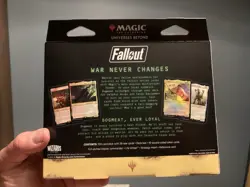 Fallout Commander Deck - Scrappy Survivors - Magic: The Gathering - New/Sealed - Image 5
