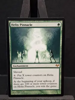 Helix Pinnacle Eventide Rare MTG Magic Lightly Played LP Enchantment - Image 1