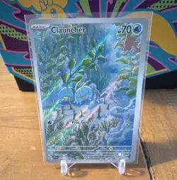 Pokemon Clauncher 205/198 SV01 Scarlet & Violet Basic Holo Illustration Rare - Image 1