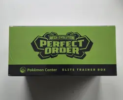 New rip seal Pokemon TCG Perfect Order Pokemon Center ETB PKC.- Fast Shipping - Image 4