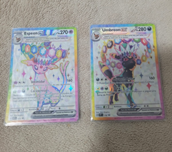 Pokemon TCG Umbreon Ex & Espeon Ex Premium Collection Promo Set - Portuguese BR - Image 1