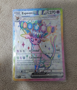 Pokemon TCG Umbreon Ex & Espeon Ex Premium Collection Promo Set - Portuguese BR - Image 3