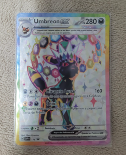 Pokemon TCG Umbreon Ex & Espeon Ex Premium Collection Promo Set - Portuguese BR - Image 4