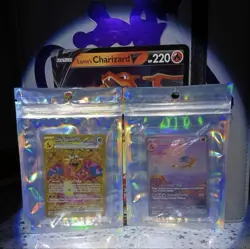 POKEMON CARD GOD PACK BLIND LOT/ CHARIZARD GUARANTEE / 10 CARD/ RARE ONLY! - Image 1