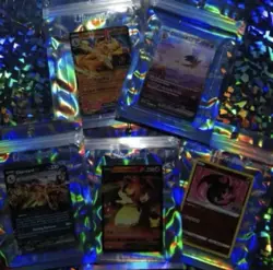 POKEMON CARD GOD PACK BLIND LOT/ CHARIZARD GUARANTEE / 10 CARD/ RARE ONLY! - Image 2