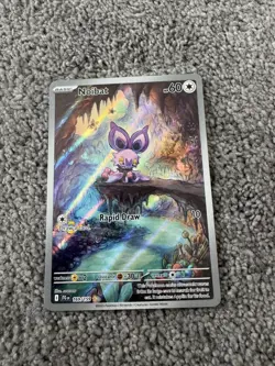 Pokemon TCG Noibat Illustration Rare 169/159 Journey Together NM/MINT - Image 3