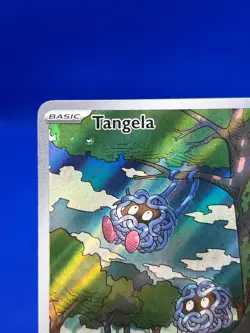 Pokemon Scarlet & Violet 151 Tangela 178/165 Illustration Rare IR NM - Image 3