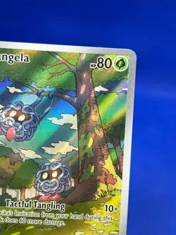 Pokemon Scarlet & Violet 151 Tangela 178/165 Illustration Rare IR NM - Image 4